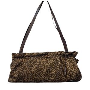 Bottega Leopard Vintage Bag